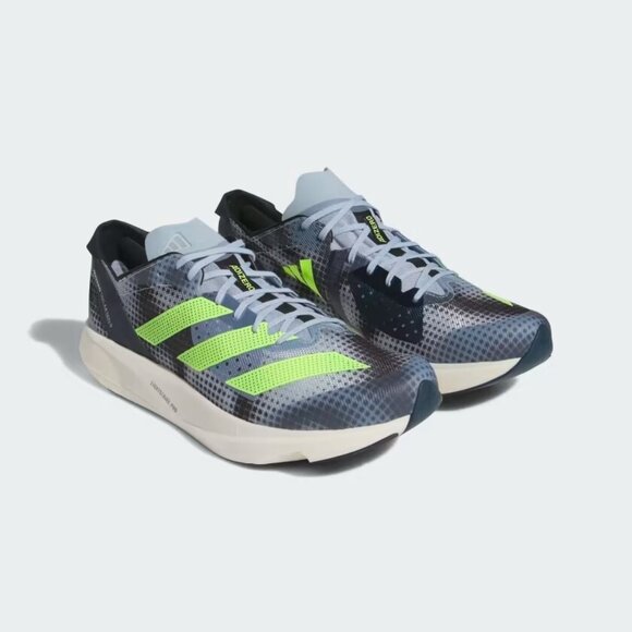 Adidas Adizero Takumi Sen 9 Men Running Shoes Blue Black Green IG3133 NEW main image 7